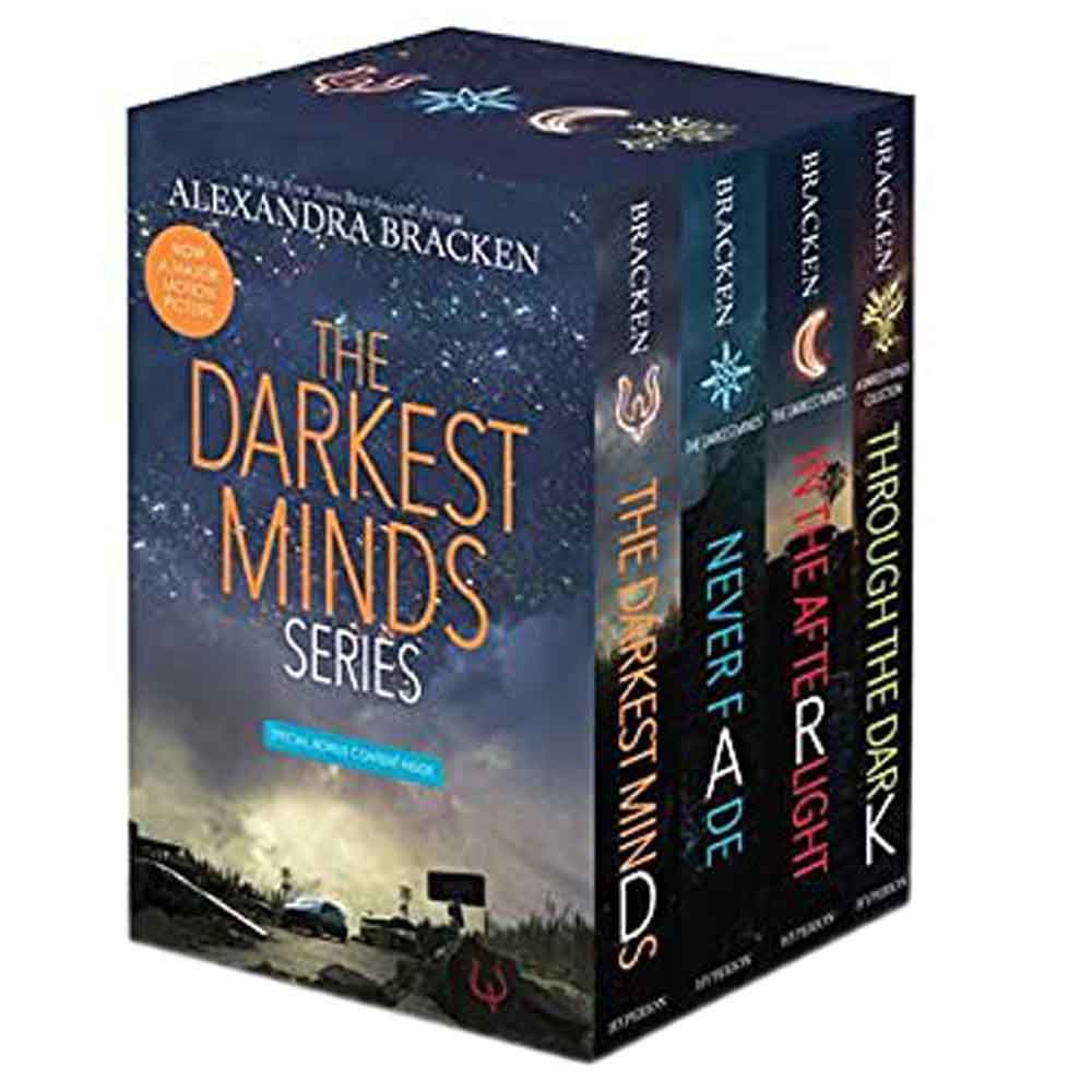 The Darkest Minds Series Boxed Set of 4 Books