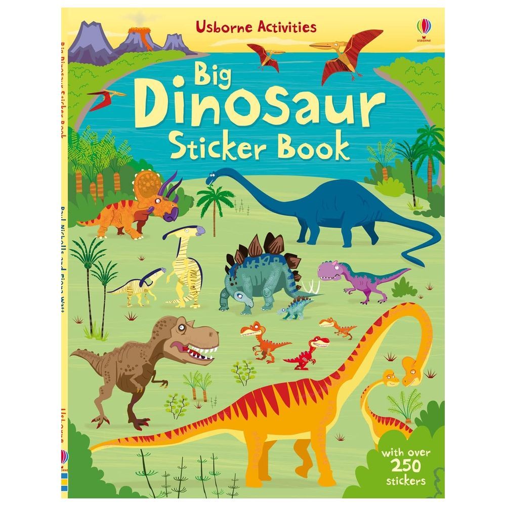 Dinosaurs Sticker Book