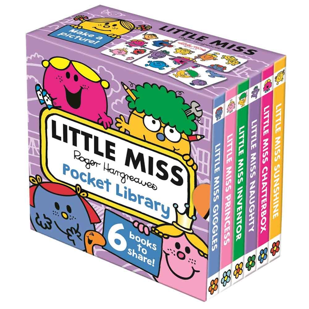 Little Miss: Pocket Library