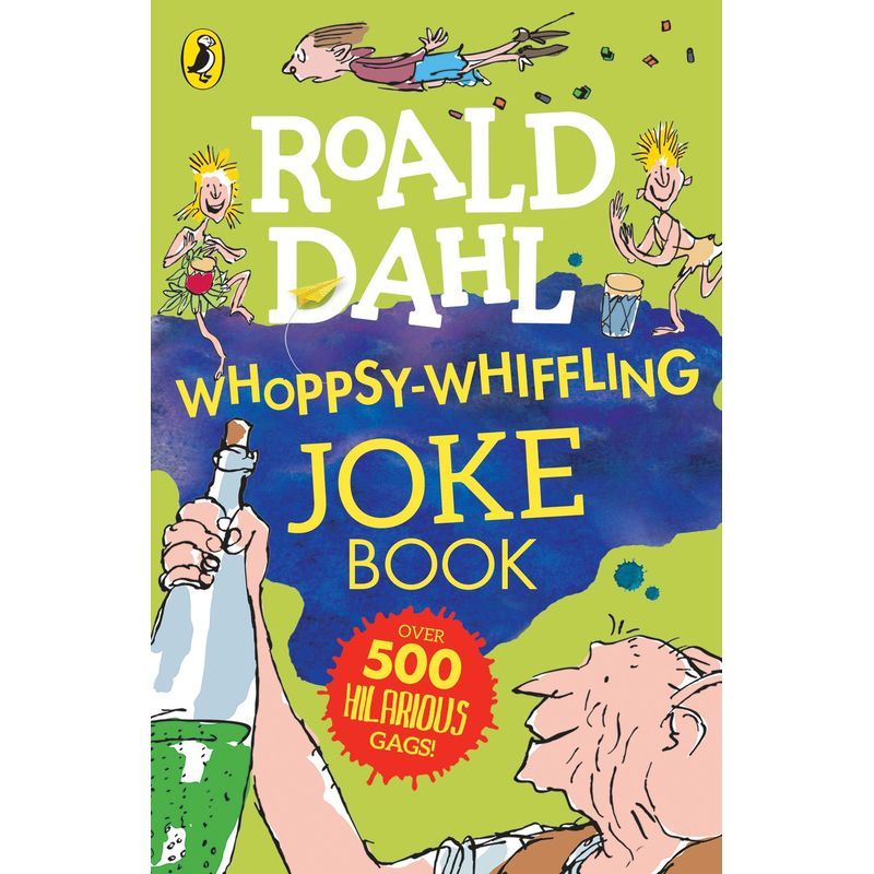 Roald Dahl Whoppsy-Whiffling Joke Book