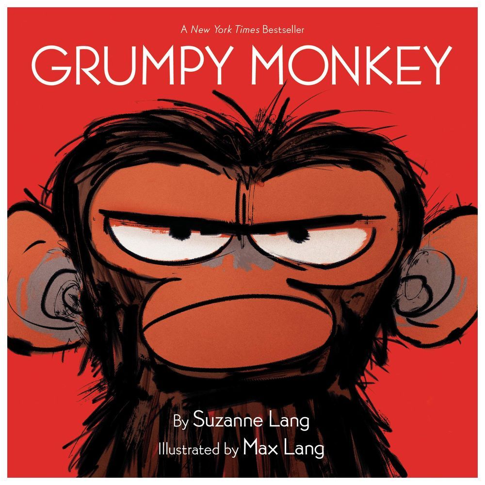 Grumpy Monkey