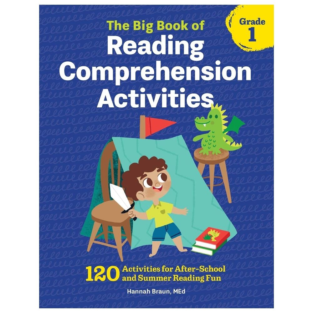 The Big Book Of Reading Comprehension Activities, Grade 1