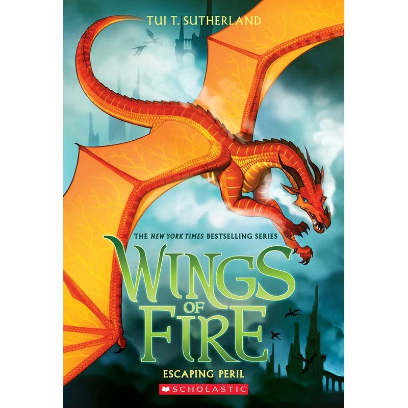 Wings Of Fire #8: Escaping Peril