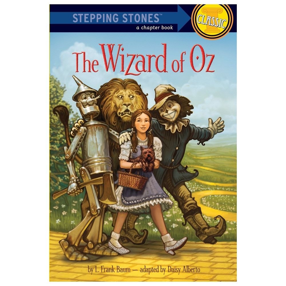 Stepping Stones Classic: The Wizard Of Oz