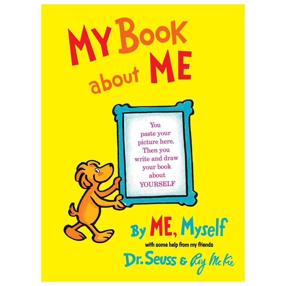 My Book About Me, By Me Myself