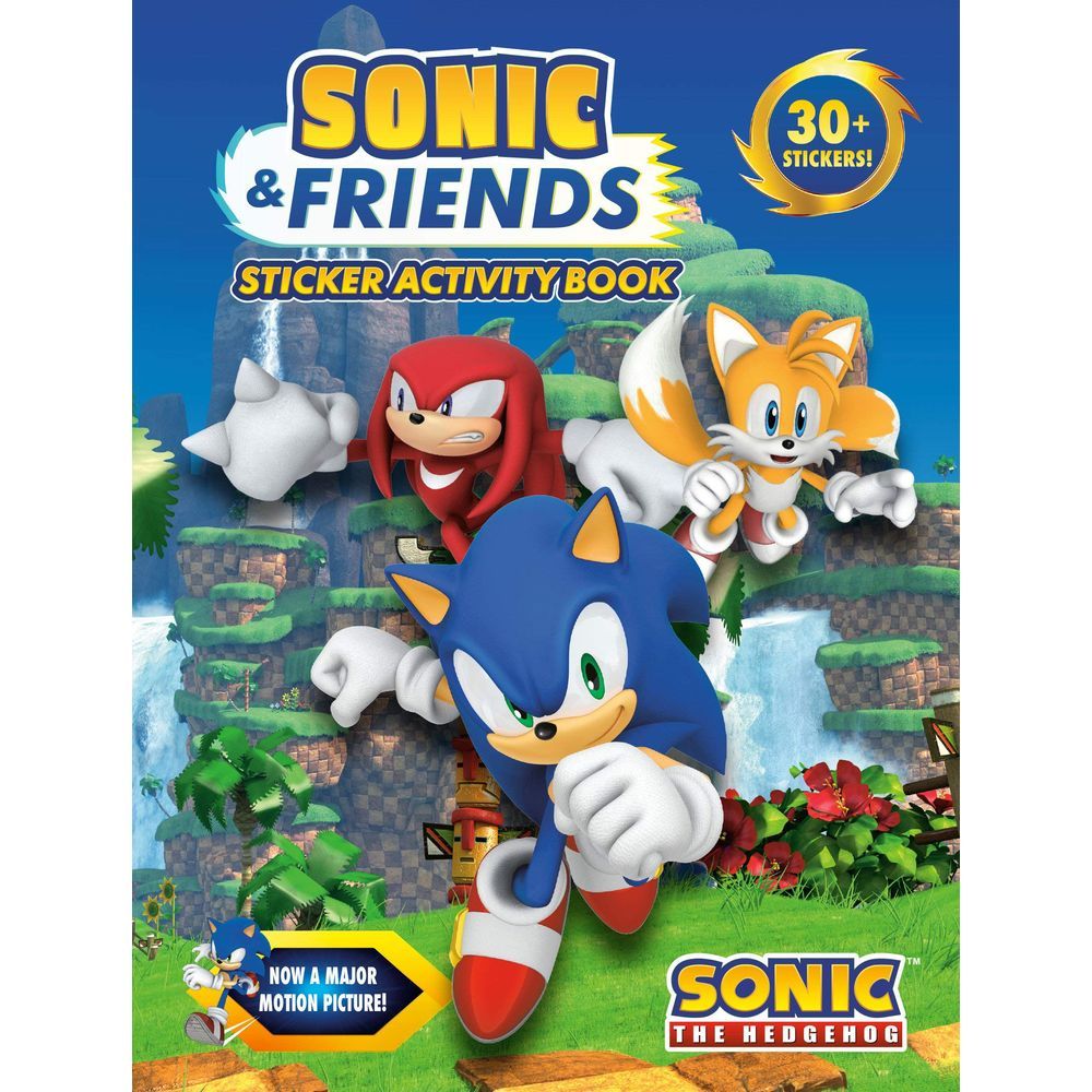 Sonic & Friends Sticker Activity Book