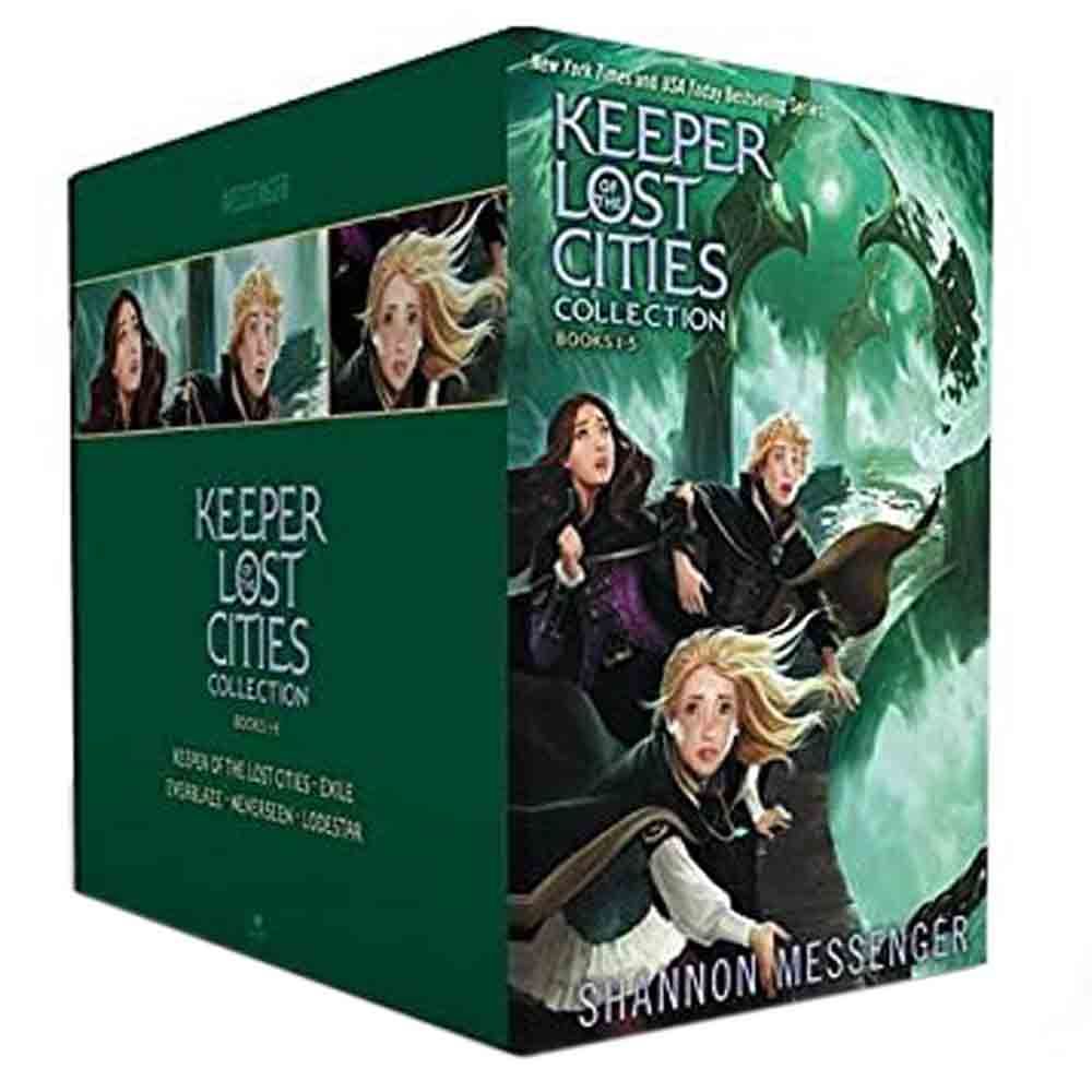 Keeper of the Lost Cities Collection Books: Pack of 5