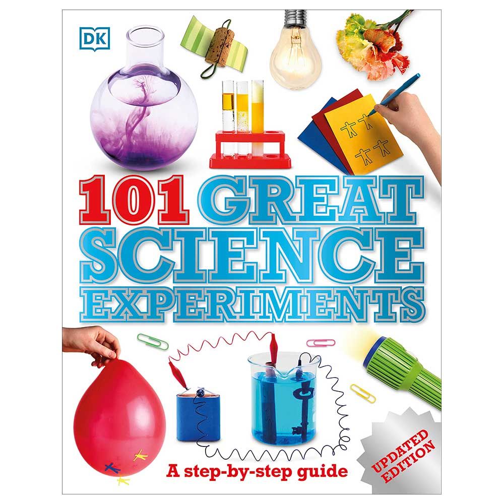 101 Great Science Experiments: A Step-By-Step Guide