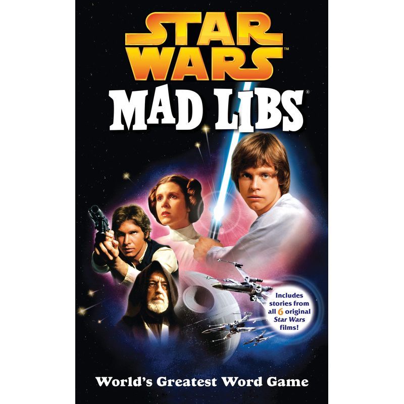 Star Wars Mad Libs