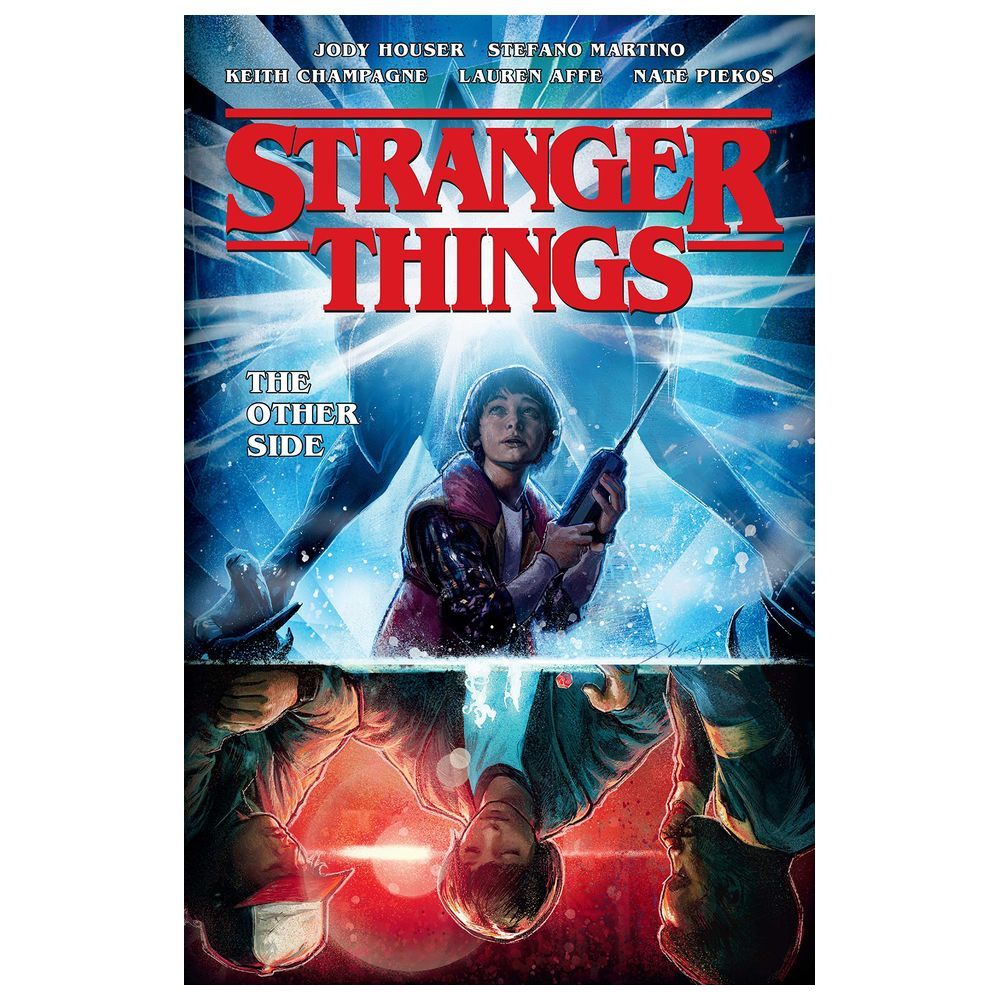 Stranger Things: The Other Side Graphic Novel