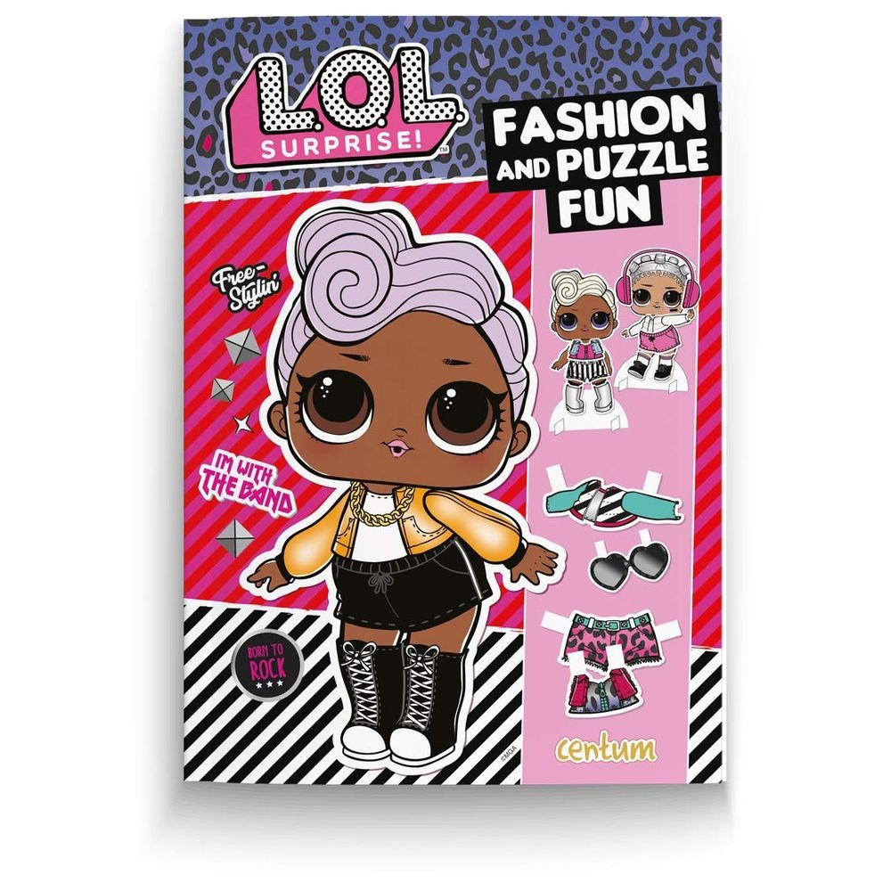 L O L Surprise Fashion Puzzle Fun