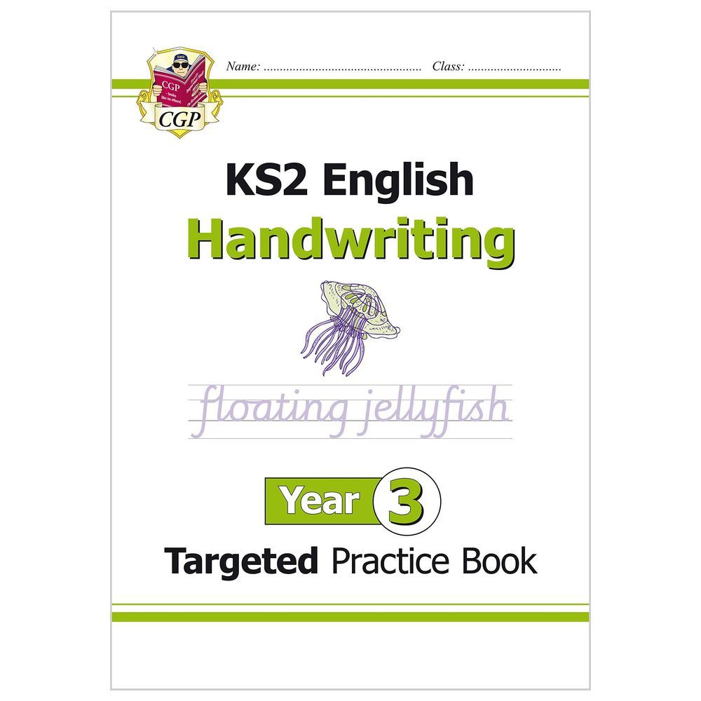 KS2 English Targeted Practice Book: Handwriting - Year 3