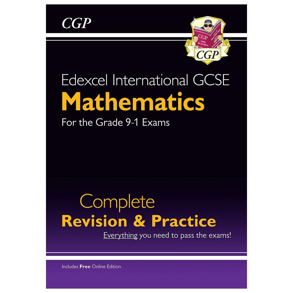 Edexcel International GCSE Maths Complete Revision & Practice