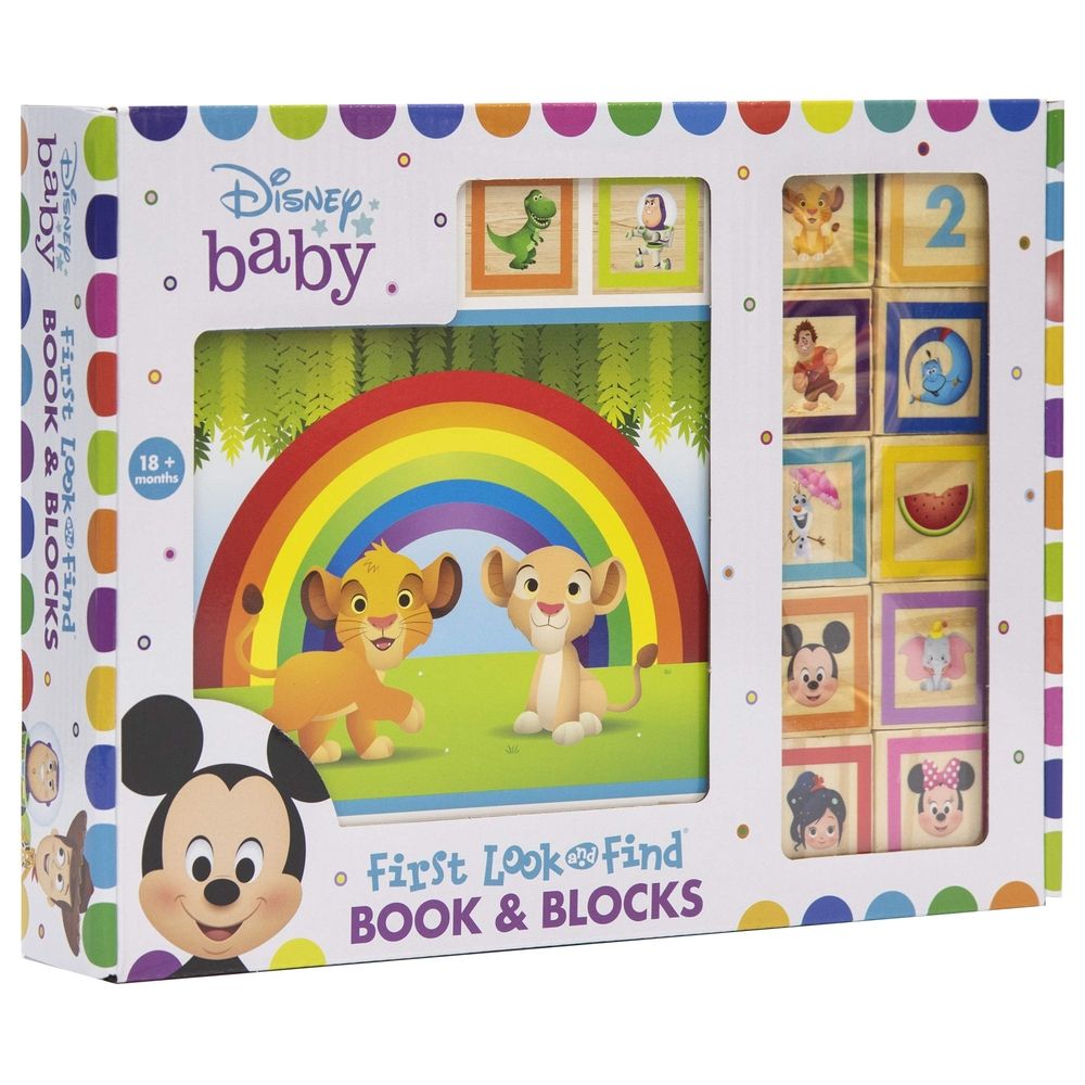 Disney Baby Bks & Blocks