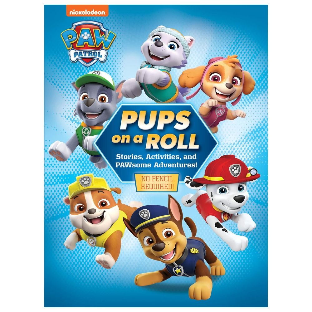 Paw Patrol My Very Own Big Book 80 Page