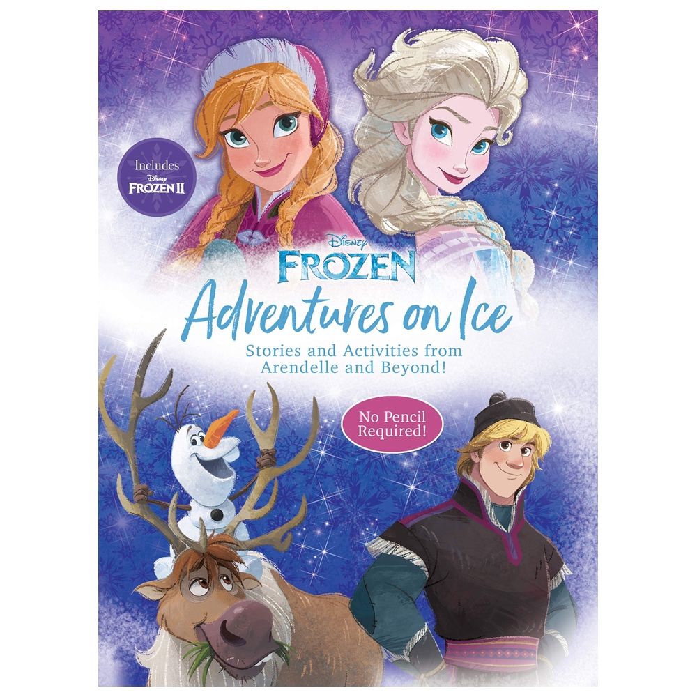 Frozen My Very Own Big Book 80 Page