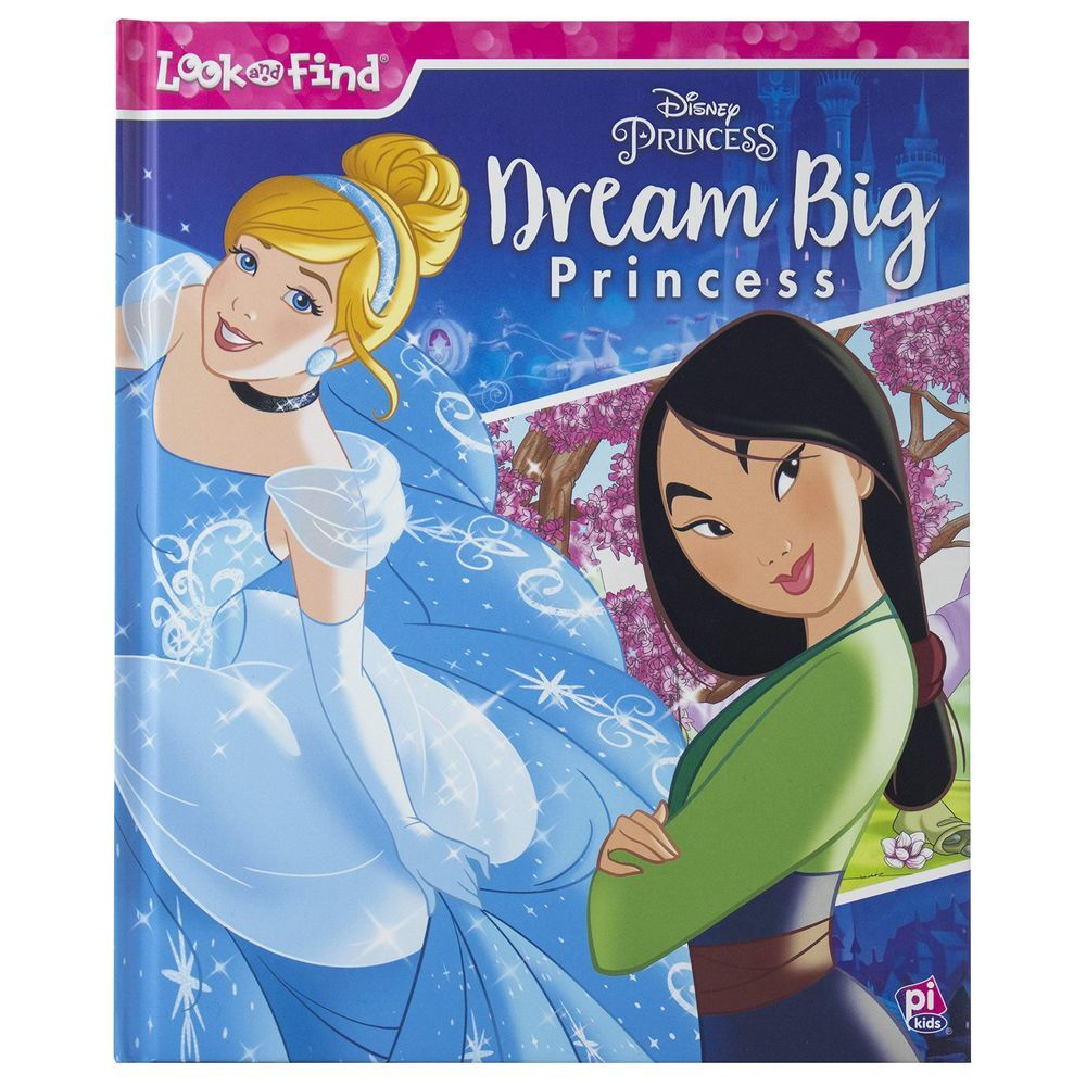 Disney Princess Dream Big Look & Find