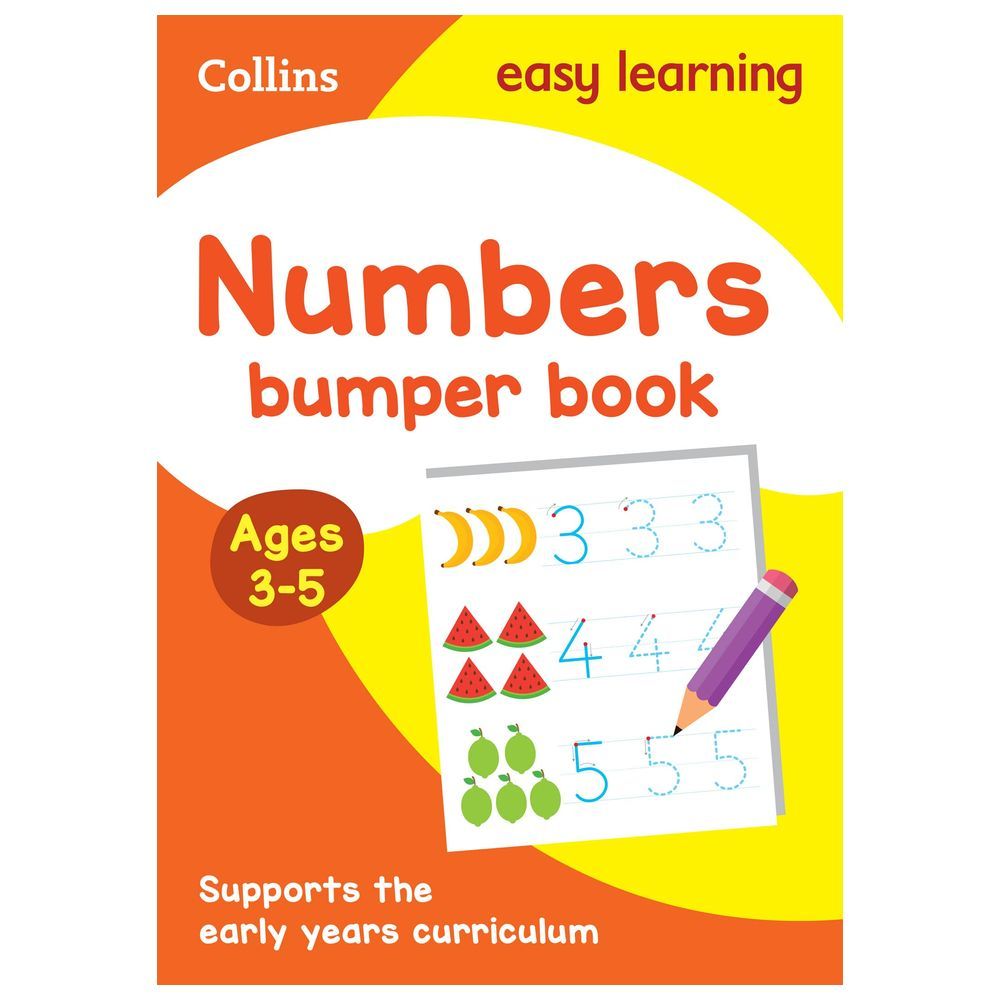 Numbers Bumper Book Ages 3-5