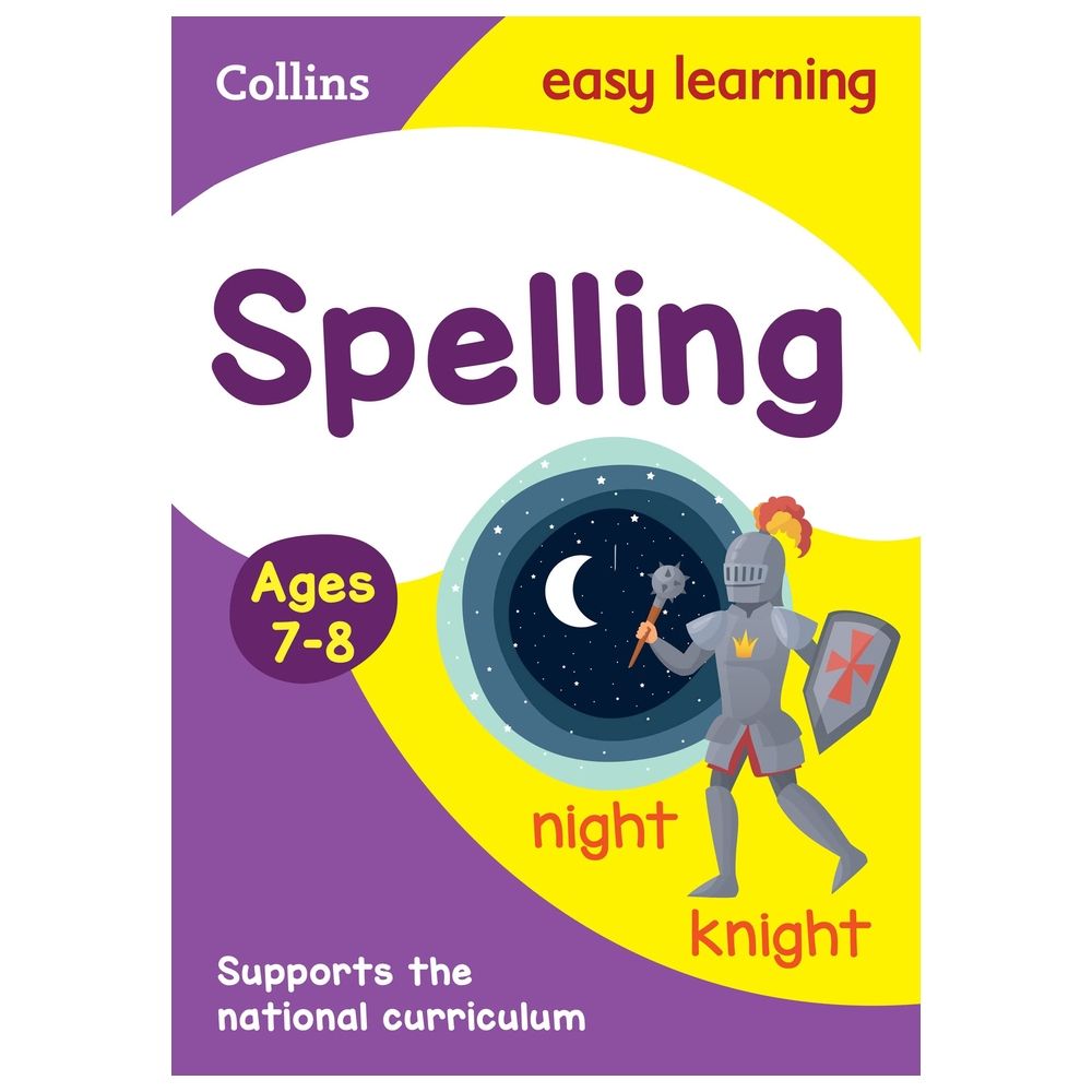 Spelling Ages 7 8 Collins Easy Learning KS2