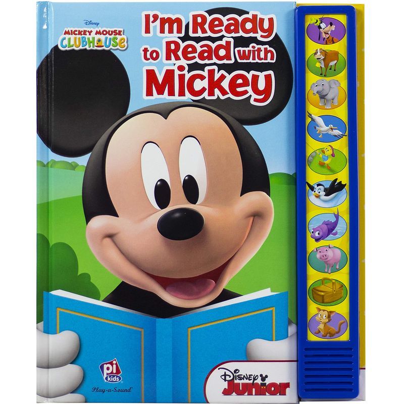 I'M Ready To Read With Mickey