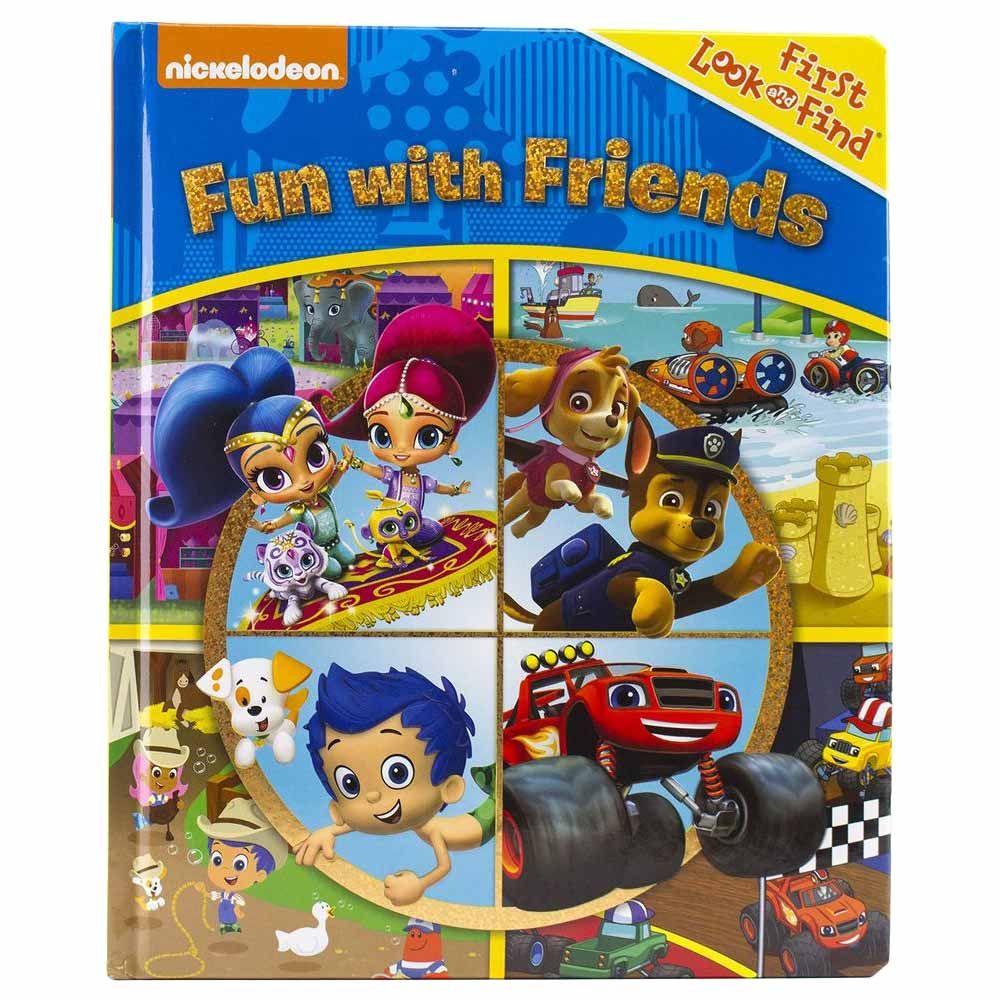 First Look And Find: Fun With Friends