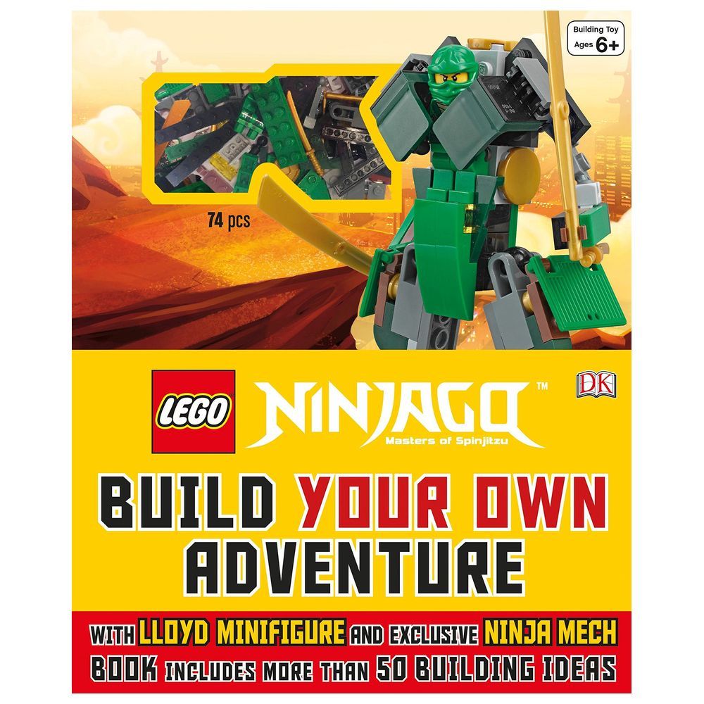 Lego Ninjago: Build Your Own Adventure