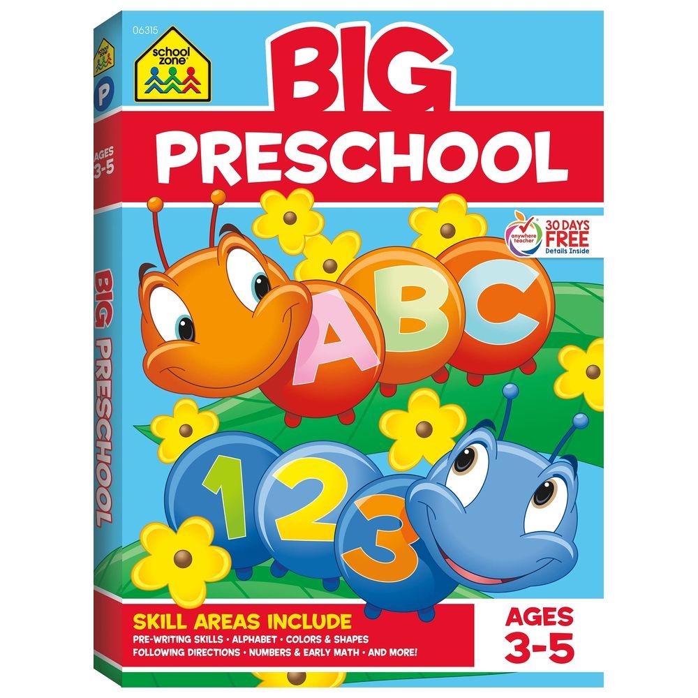 Big Preschool: ABC & 123