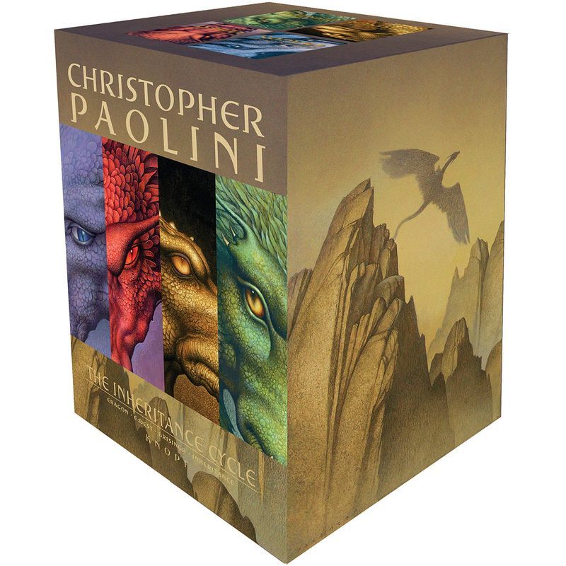 Inheritance Cycle Trade Boxed Set Of 4 Books