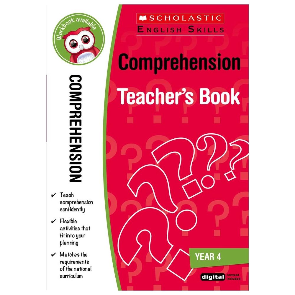 Comprehension Teacher's Book (Year 4)