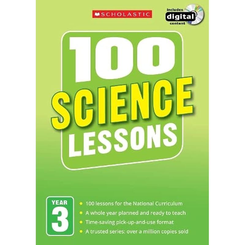 100 Science Lessons: Year 3