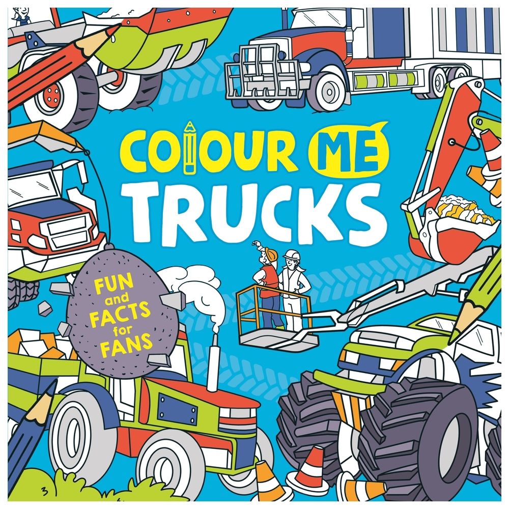 Colour Me: Trucks