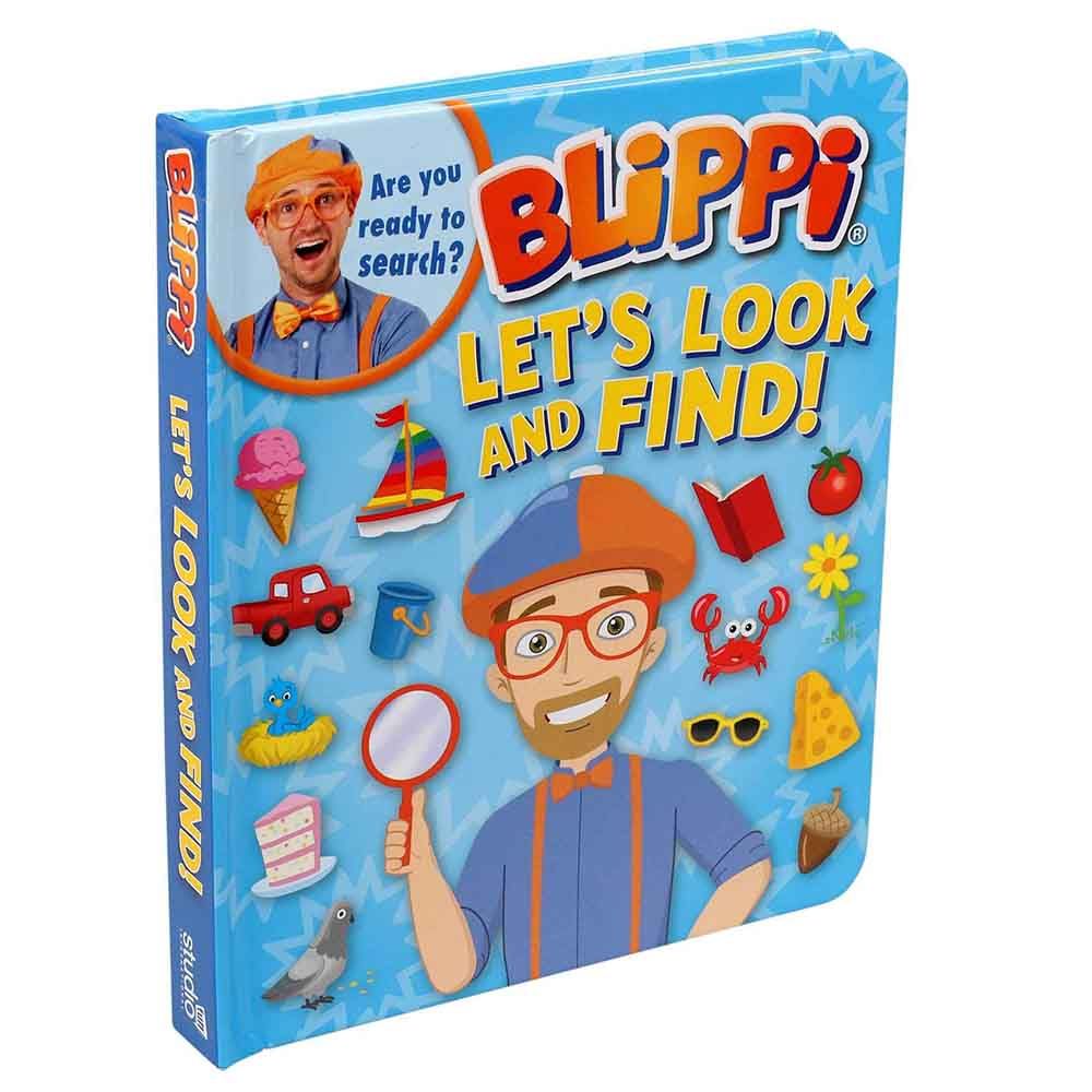 Blippi: Let's Look and Find