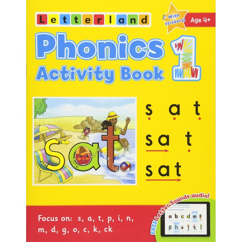 Phonics Activity Book 1