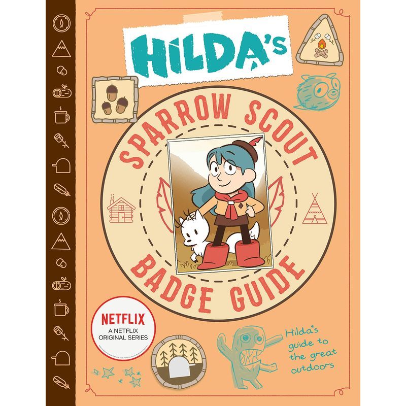 Hilda's Sparrow Scout Badge Guide