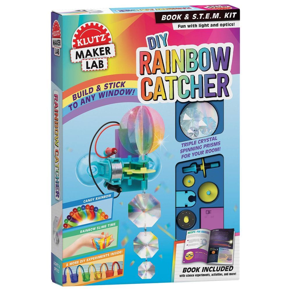 DIY Rainbow Maker