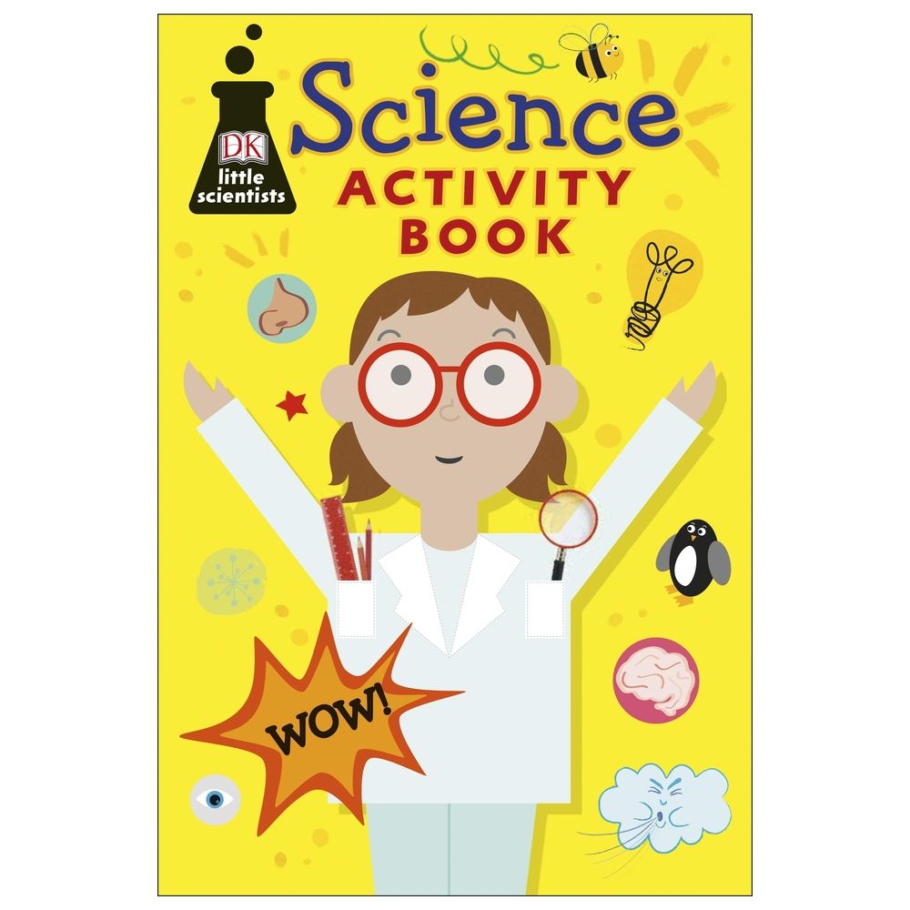 Science Activity Pack: Fun-Filled Backpack Bursting With Games And Activities