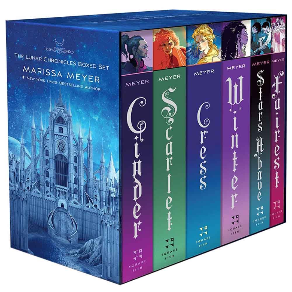 The Lunar Chronicles Boxed Set of 6 Books