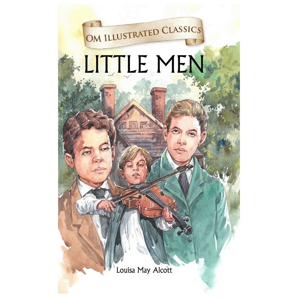 Little Men : Om Illustrated Classics