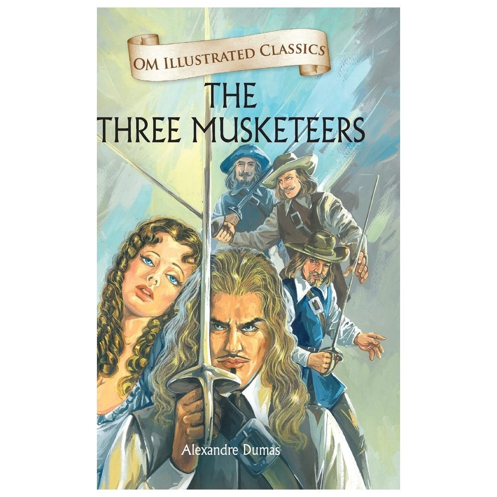 The Three Musketeers : Om Illustrated Classics