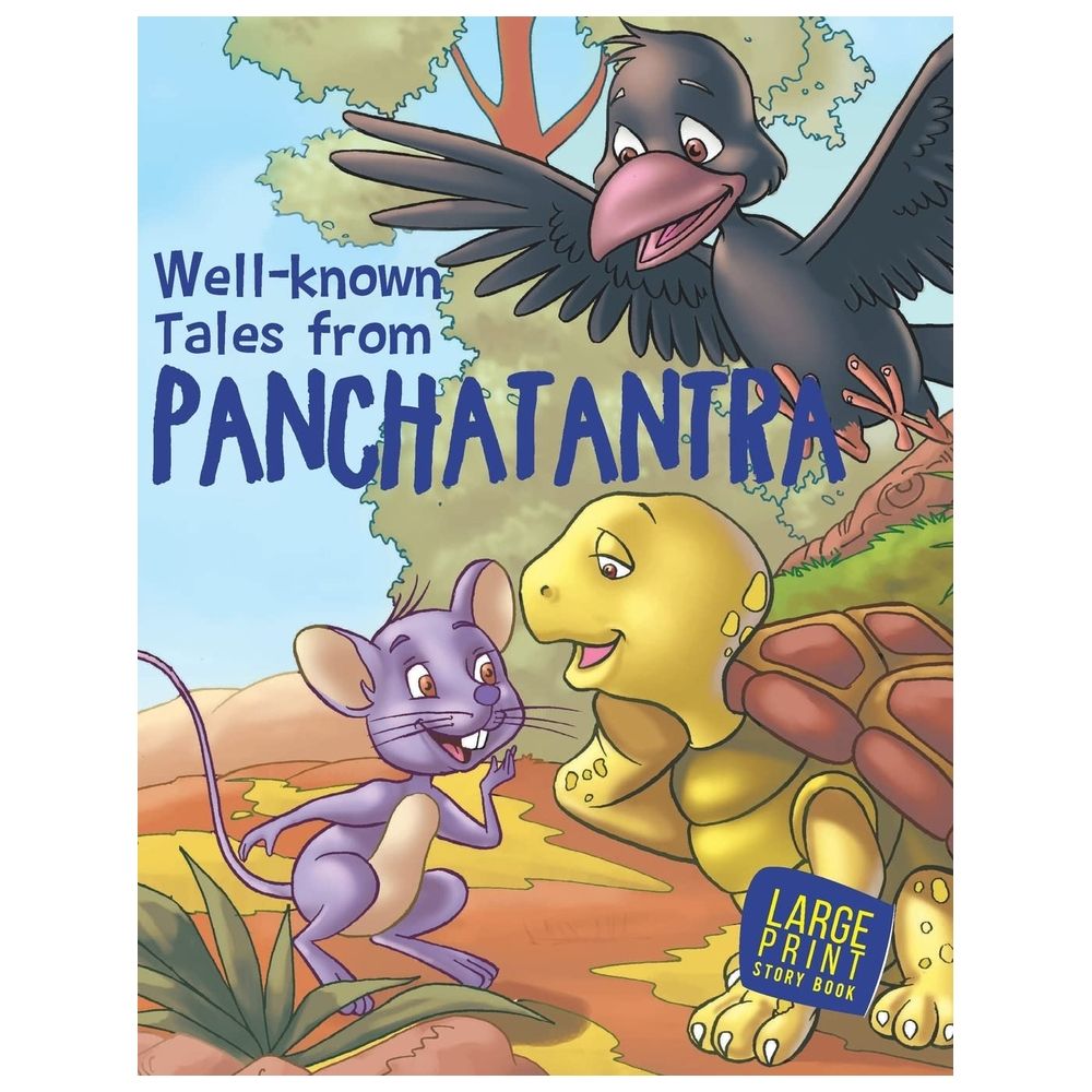 Well Known Tales From Panchatantra : Large Print