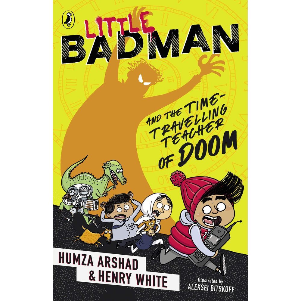 Little Badman And The Time-Travelling Teacher Of Doom