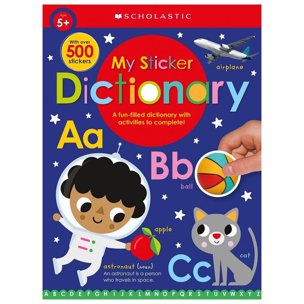 My Sticker Dictionary: Scholastic Early Learners Sticker Book