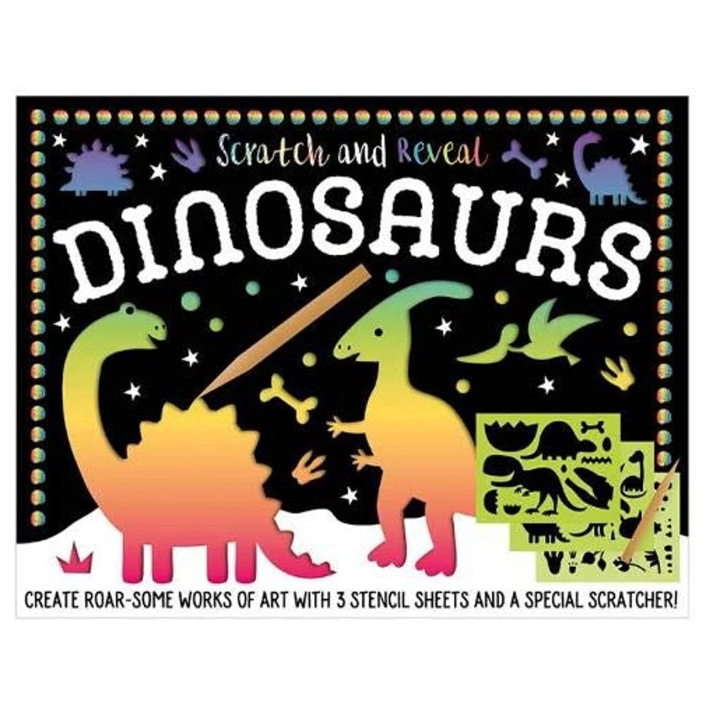 Scratch And Reveal Dinosaurs