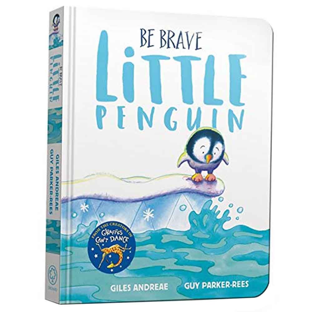 Be Brave Little Penguin Board Book