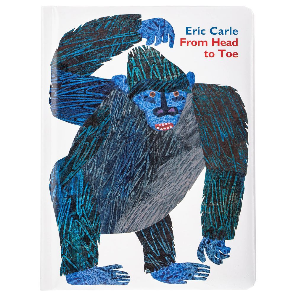 From Head to Toe Padded Board Book