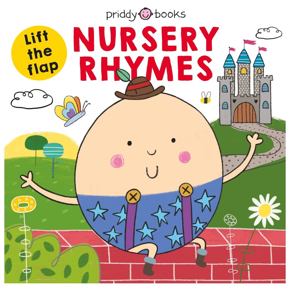 Lift The Flap: Nursery Rhymes