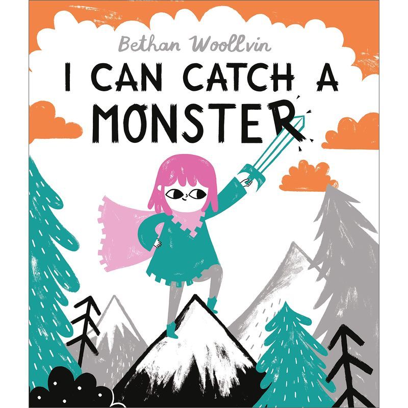 I Can Catch A Monster: Hardback