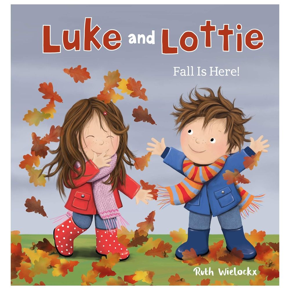 Luke & Lottie. Fall Is Here!