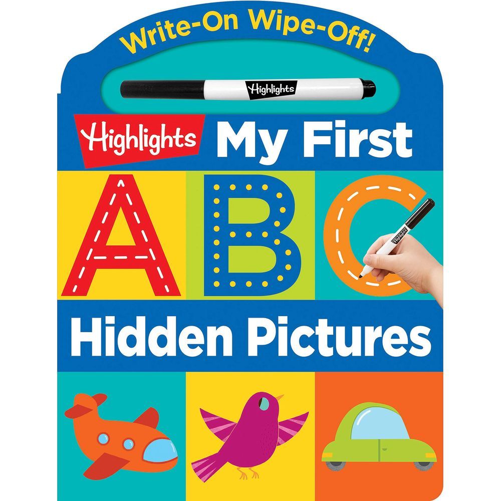 Write-On Wipe-Off: My First ABC Hidden Pictures