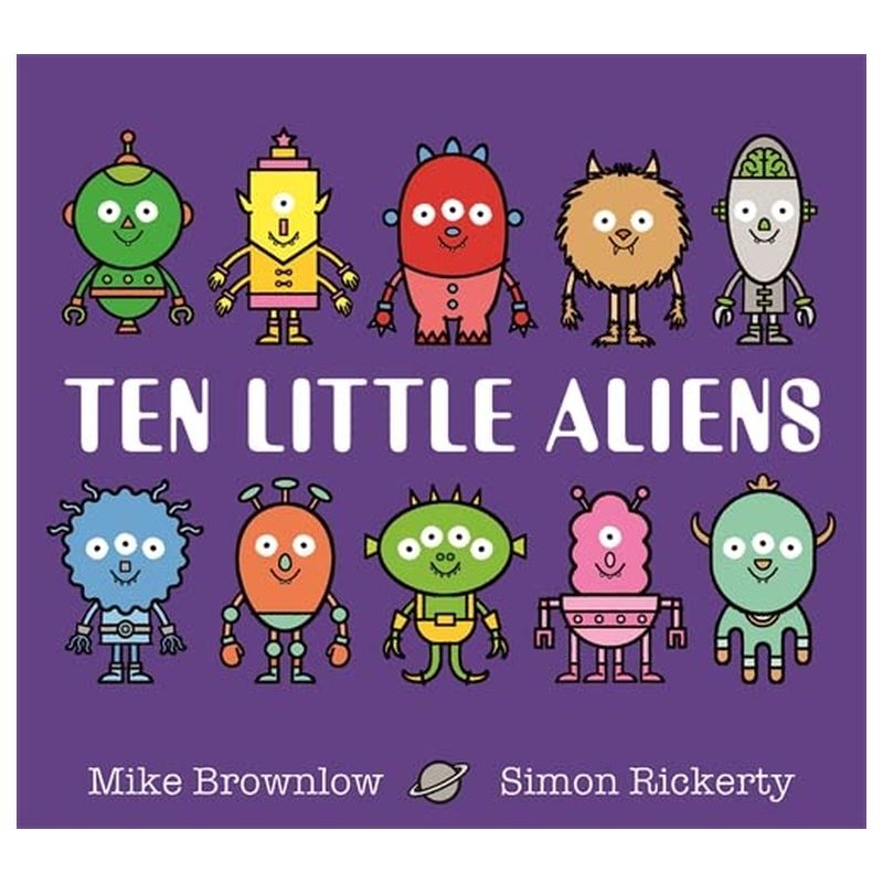 Ten Little Aliens